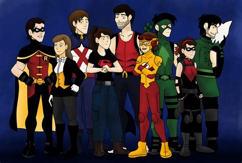 young justice crossover fanfiction